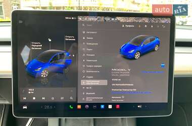 Позашляховик / Кросовер Tesla Model Y 2022 в 