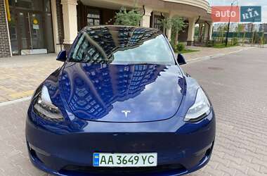 Позашляховик / Кросовер Tesla Model Y 2022 в 