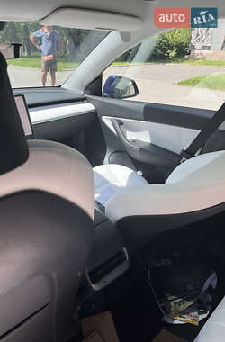 Внедорожник / Кроссовер Tesla Model Y 2022 в 