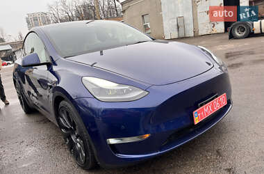 Внедорожник / Кроссовер Tesla Model Y 2022 в 