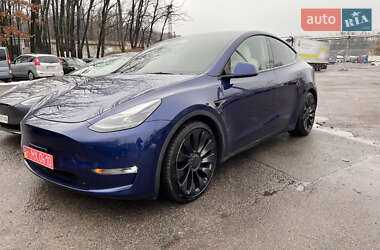 Внедорожник / Кроссовер Tesla Model Y 2022 в 