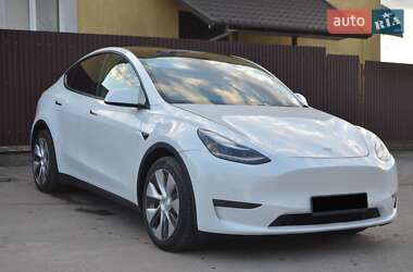 Внедорожник / Кроссовер Tesla Model Y 2020 в 