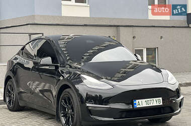 Внедорожник / Кроссовер Tesla Model Y 2021 в 