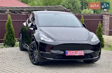 Позашляховик / Кросовер Tesla Model Y 2022 в 