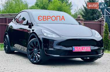 Внедорожник / Кроссовер Tesla Model Y 2022 в Стрые