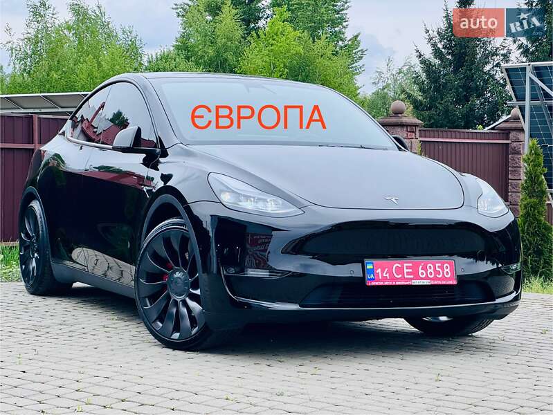 Позашляховик / Кросовер Tesla Model Y 2022 в 