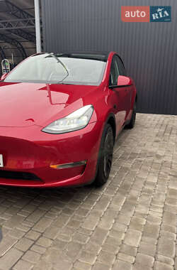 Внедорожник / Кроссовер Tesla Model Y 2023 в Киеве
