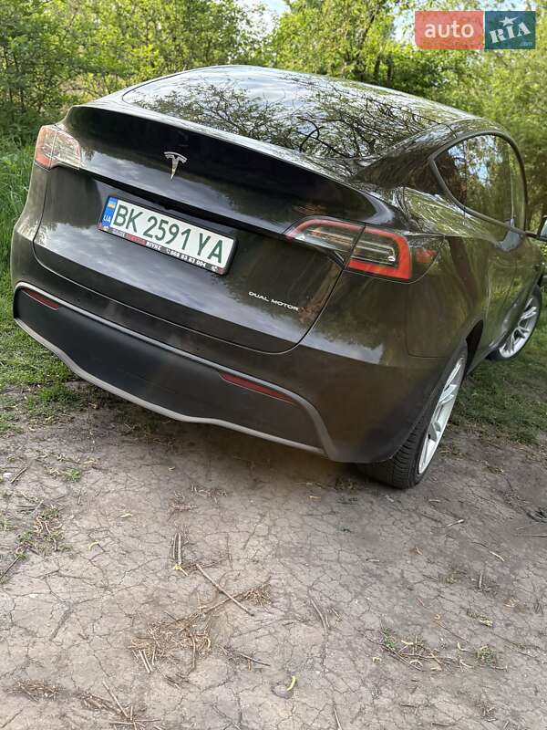 Внедорожник / Кроссовер Tesla Model Y 2020 в Ровно