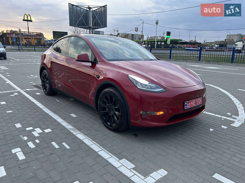 Внедорожник / Кроссовер Tesla Model Y 2021 в Ковеле фото 2 Внедорожник / Кроссовер Tesla Model Y 2021 в Ковеле