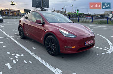 Внедорожник / Кроссовер Tesla Model Y 2021 в 