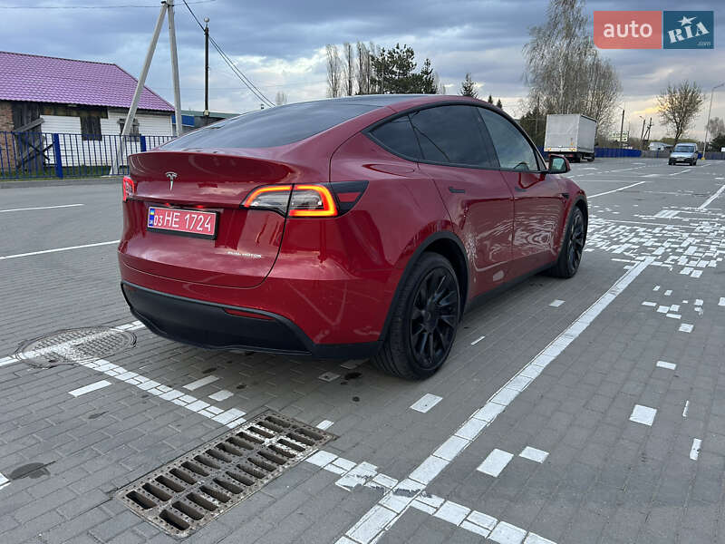 Внедорожник / Кроссовер Tesla Model Y 2021 в Ковеле фото 6 Внедорожник / Кроссовер Tesla Model Y 2021 в Ковеле