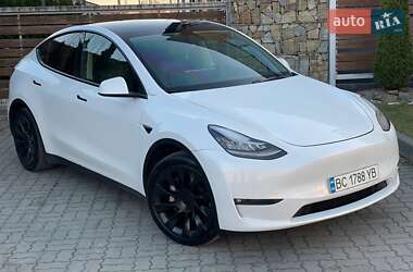 Внедорожник / Кроссовер Tesla Model Y 2021 в 