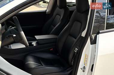 Внедорожник / Кроссовер Tesla Model Y 2021 в 