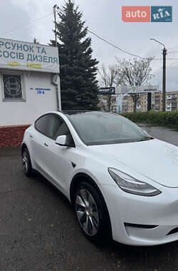 Внедорожник / Кроссовер Tesla Model Y 2022 в 