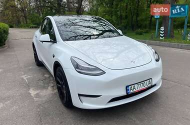 Внедорожник / Кроссовер Tesla Model Y 2022 в 
