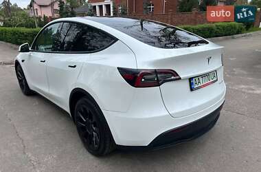 Внедорожник / Кроссовер Tesla Model Y 2022 в 