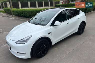 Внедорожник / Кроссовер Tesla Model Y 2022 в 