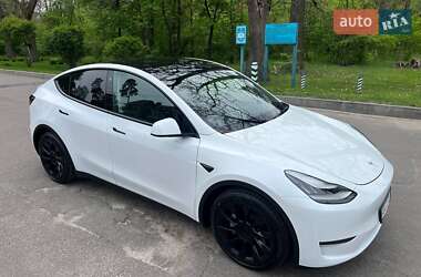 Внедорожник / Кроссовер Tesla Model Y 2022 в 