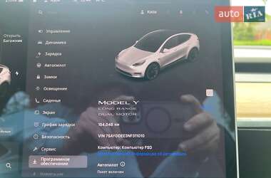 Внедорожник / Кроссовер Tesla Model Y 2022 в 
