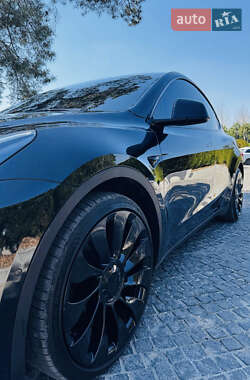 Внедорожник / Кроссовер Tesla Model Y 2021 в Днепре