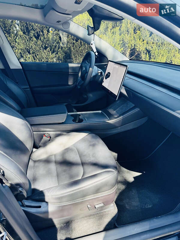 Внедорожник / Кроссовер Tesla Model Y 2021 в Днепре фото 24 Внедорожник / Кроссовер Tesla Model Y 2021 в Днепре