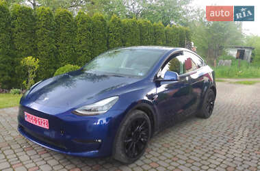 Внедорожник / Кроссовер Tesla Model Y 2021 в Львове