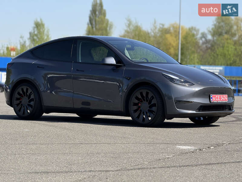Внедорожник / Кроссовер Tesla Model Y 2023 в Киеве фото 5 Внедорожник / Кроссовер Tesla Model Y 2023 в Киеве