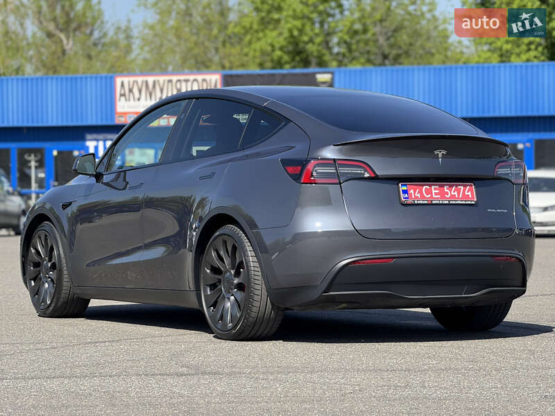 Внедорожник / Кроссовер Tesla Model Y 2023 в Киеве фото 10 Внедорожник / Кроссовер Tesla Model Y 2023 в Киеве