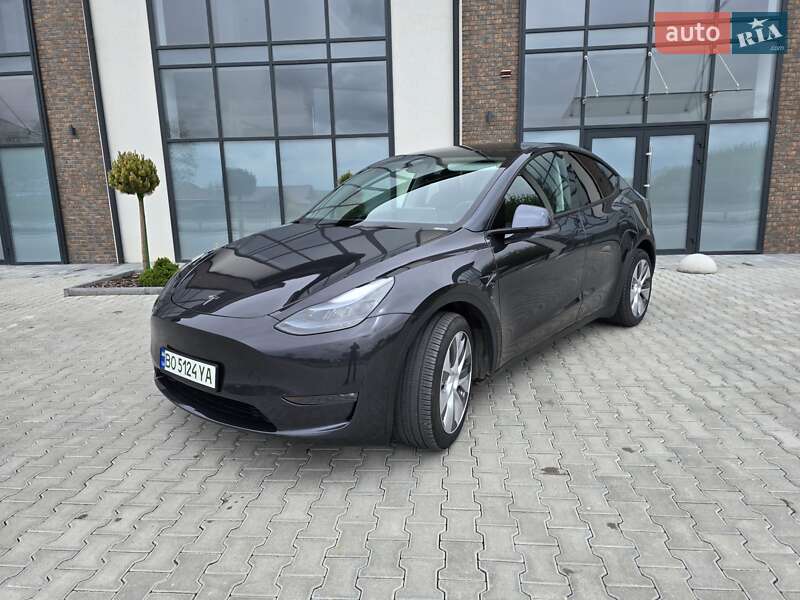 Внедорожник / Кроссовер Tesla Model Y 2024 в 