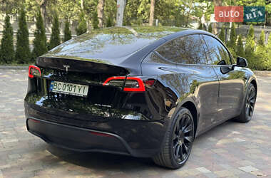 Внедорожник / Кроссовер Tesla Model Y 2021 в Львове