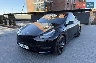 Внедорожник / Кроссовер Tesla Model Y 2021 в 