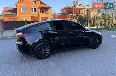 Внедорожник / Кроссовер Tesla Model Y 2021 в 
