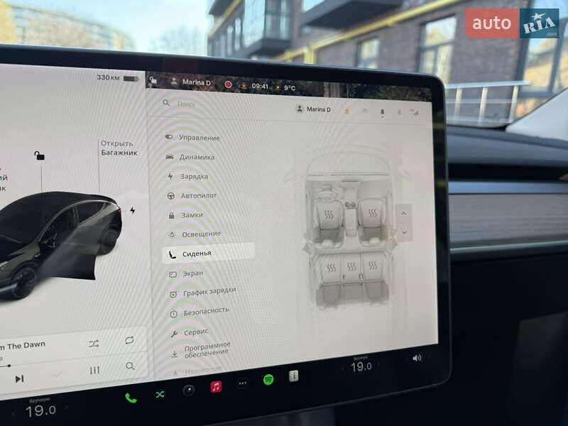 Внедорожник / Кроссовер Tesla Model Y 2021 в Полтаве
