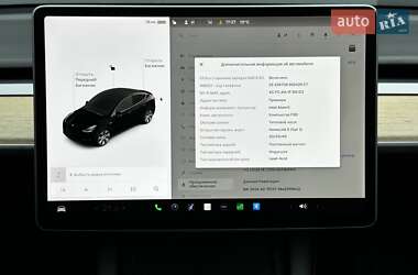 Позашляховик / Кросовер Tesla Model Y 2021 в 