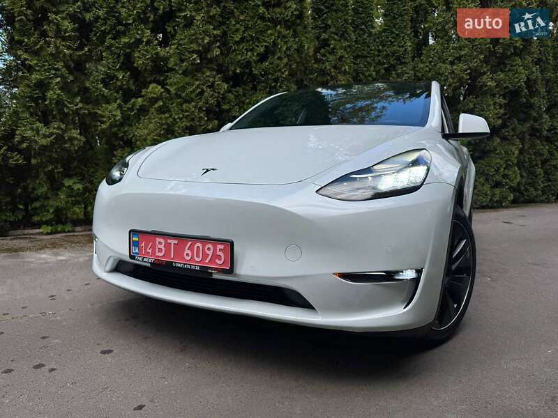 Внедорожник / Кроссовер Tesla Model Y 2022 в 