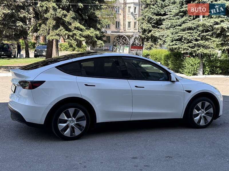 Позашляховик / Кросовер Tesla Model Y 2021 в Кам'янському