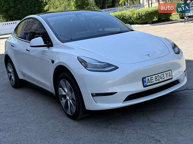 Позашляховик / Кросовер Tesla Model Y 2021 в Кам'янському