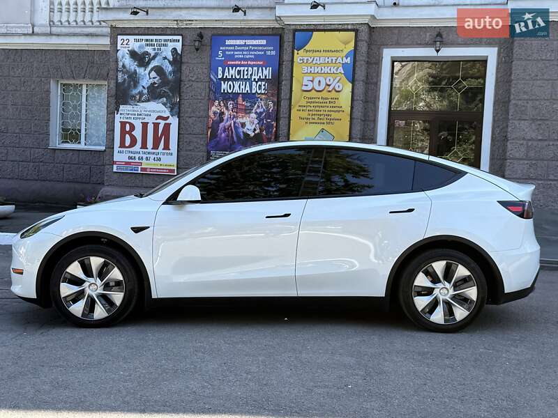 Позашляховик / Кросовер Tesla Model Y 2021 в Кам'янському