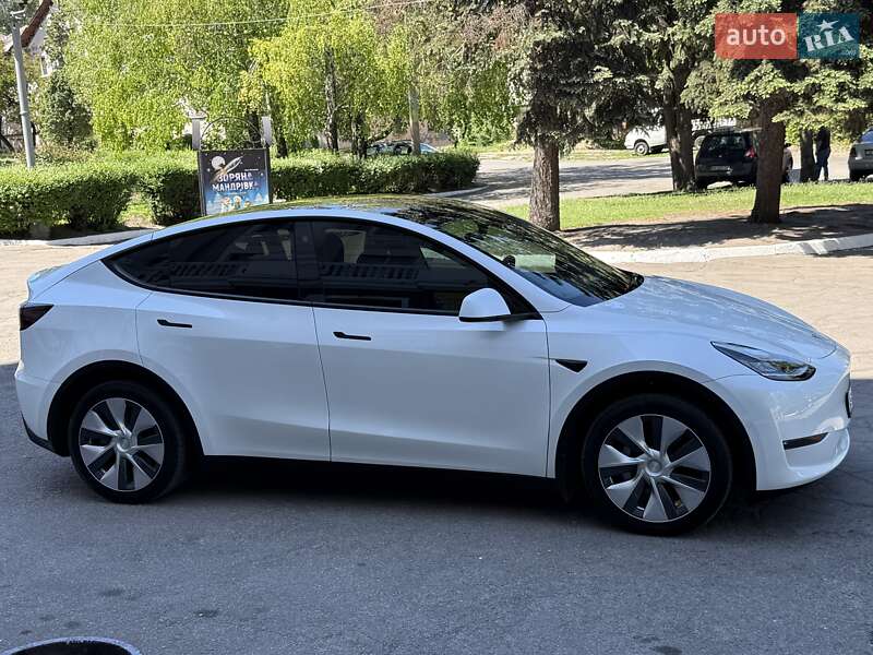 Позашляховик / Кросовер Tesla Model Y 2021 в Кам'янському