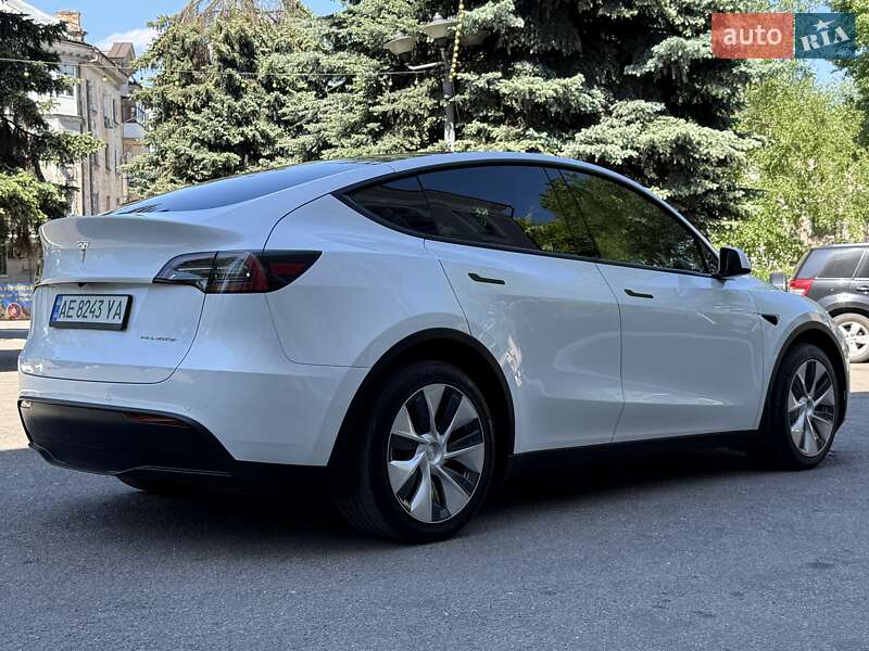 Позашляховик / Кросовер Tesla Model Y 2021 в Кам'янському