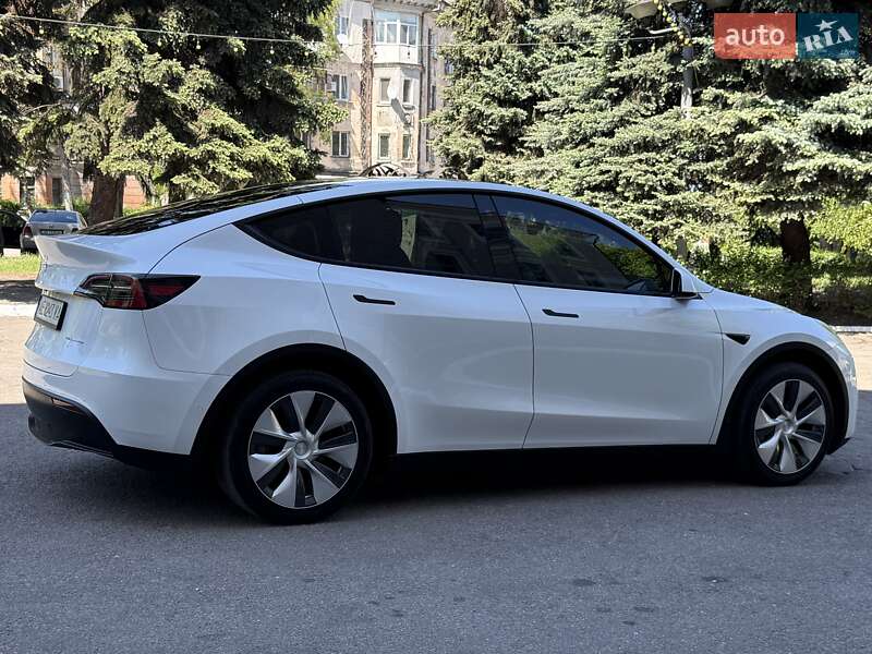 Позашляховик / Кросовер Tesla Model Y 2021 в Кам'янському