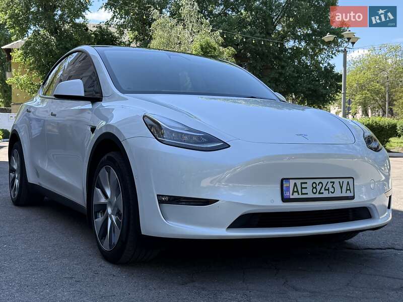Позашляховик / Кросовер Tesla Model Y 2021 в Кам'янському