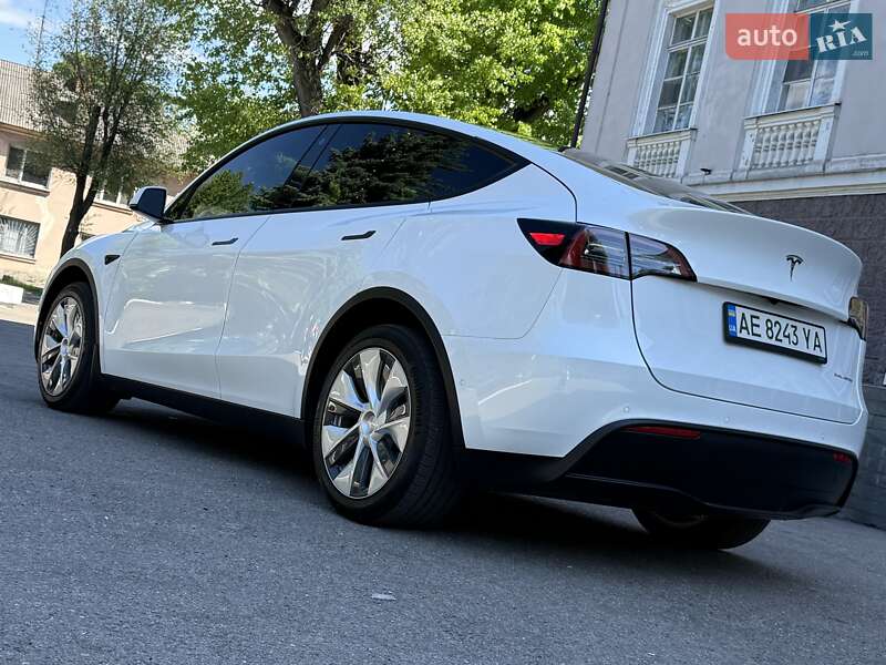 Позашляховик / Кросовер Tesla Model Y 2021 в Кам'янському