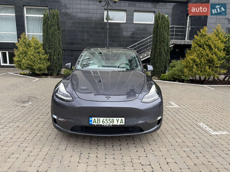 Внедорожник / Кроссовер Tesla Model Y 2021 в Виннице