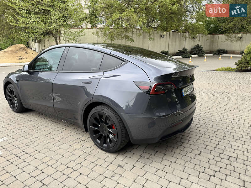 Внедорожник / Кроссовер Tesla Model Y 2021 в Виннице