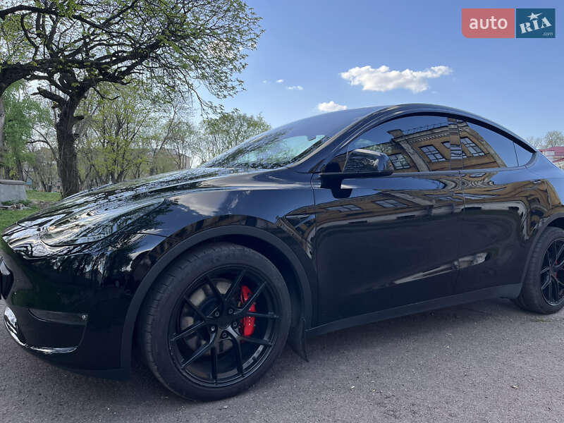 Внедорожник / Кроссовер Tesla Model Y 2022 в Чернигове