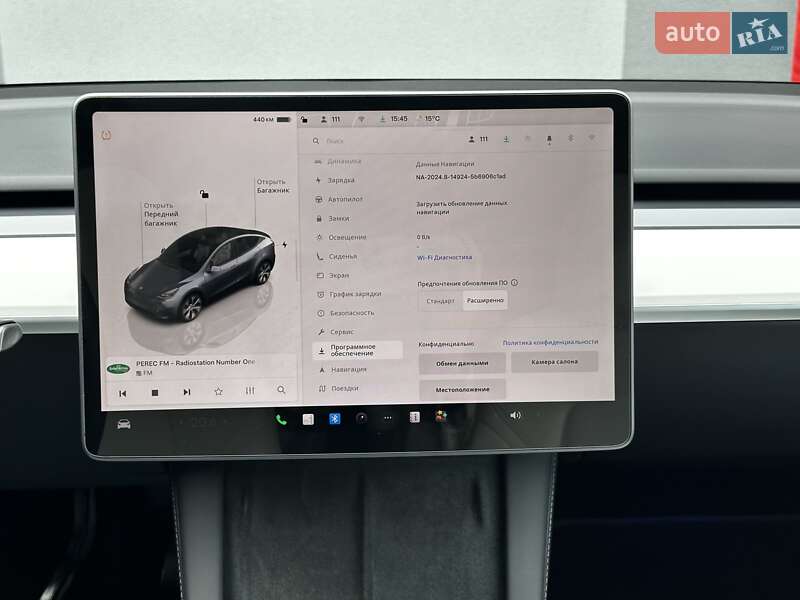 Внедорожник / Кроссовер Tesla Model Y 2023 в Киеве