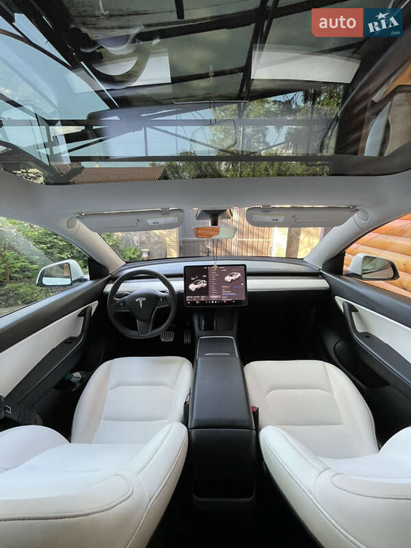 Внедорожник / Кроссовер Tesla Model Y 2021 в Днепре