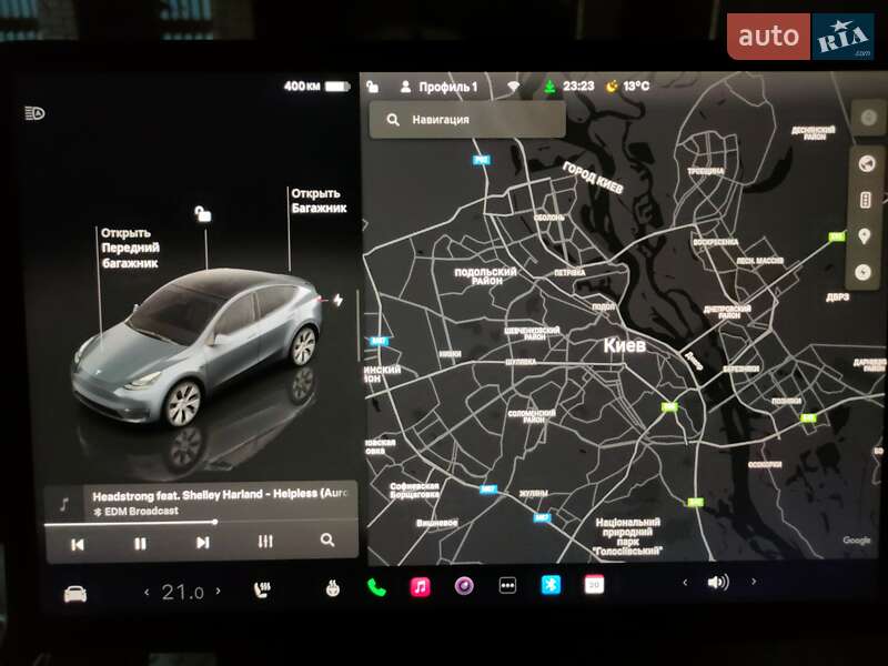 Позашляховик / Кросовер Tesla Model Y 2023 в Києві