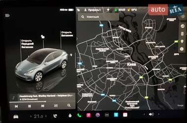 Позашляховик / Кросовер Tesla Model Y 2023 в 